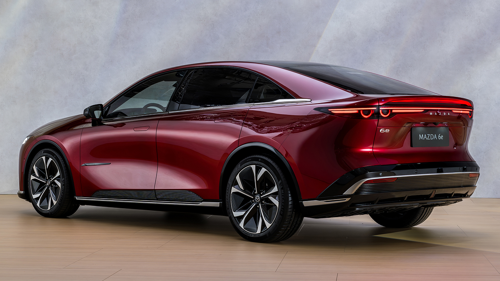 Νέο Mazda 6e: Το Mazda 6 έγινε ηλεκτρικό με 258 PS 